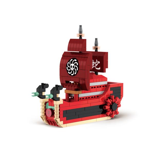 KOCO Stavebnice Nine Serpent 300 dílků 12x3x9 cm