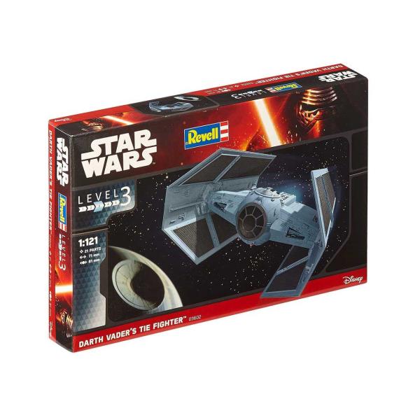 Plastic modelky SW 03602 - Dathe Vader's TIE Fighter (1: 121) (obrázek 5)