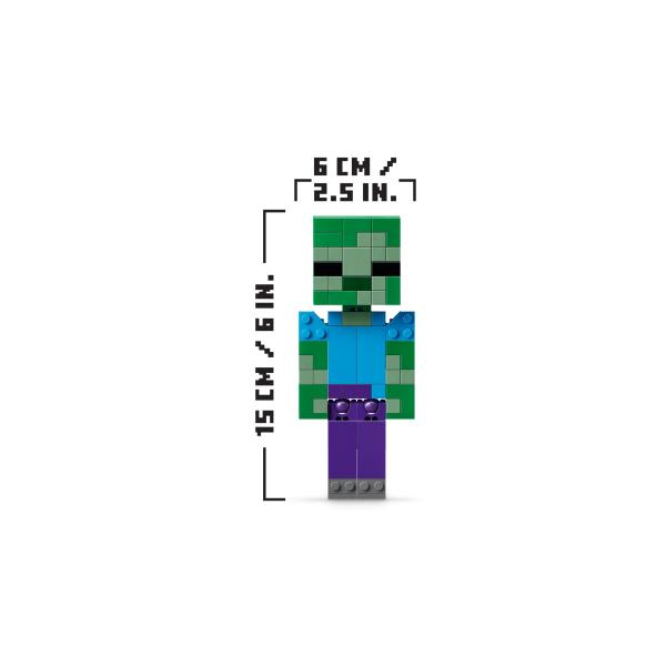LEGO® Minecraft® 21582 Kuřecí jezdec (obrázek 8)
