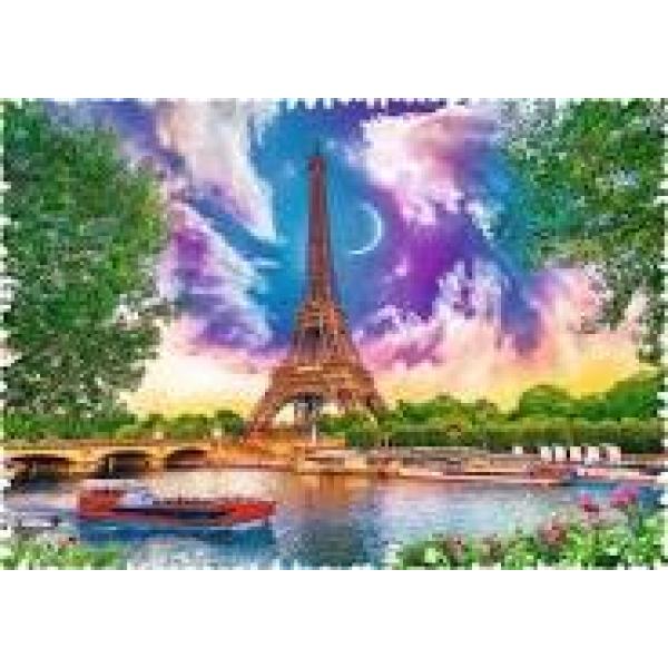 Trefl Puzzle 600 Crazy Shapes – Paříž