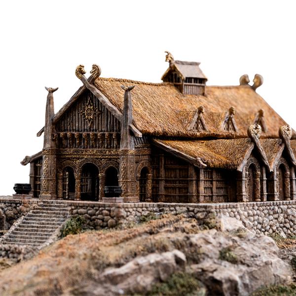 Weta Workshop The Lord of the Rings Trilogy - Zlatá síň Edorasu Environment (obrázek 3)