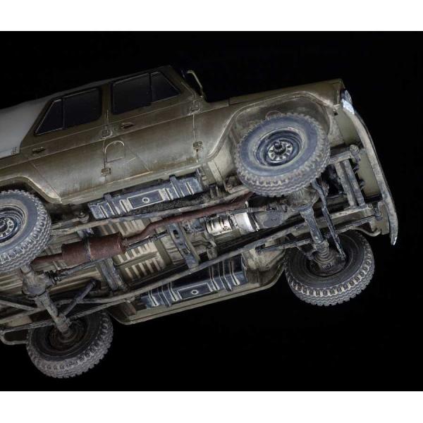 Model Kit military 3629 - UAZ-469 Sovětské 4WD terénní vozidlo (1:35) (obrázek 5)