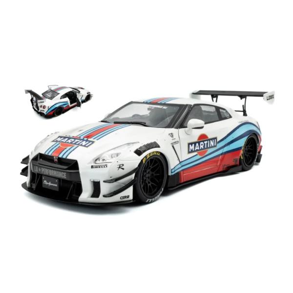 1:18 NISSAN GT-R (R35) W/ LIBERTY WALK BODY KIT 2