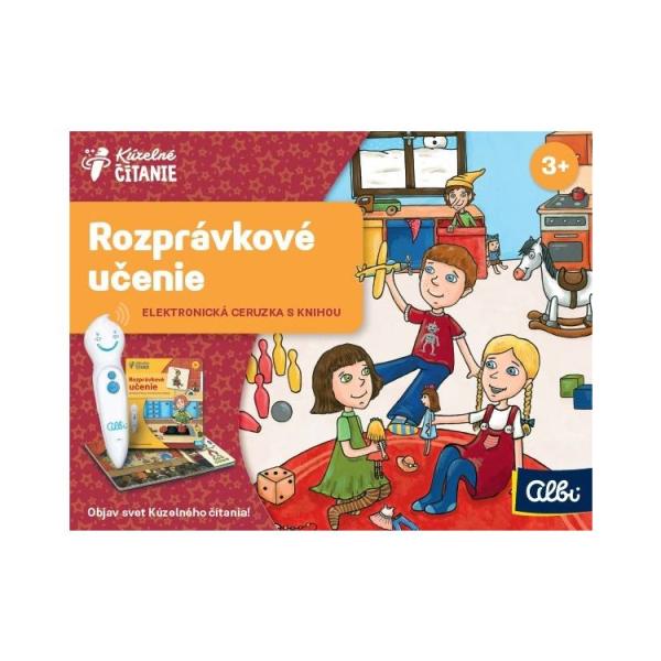 Albi Rozprávkové učenie s elektronickou ceruzkou ALBI - nové balenie