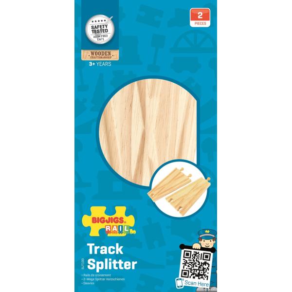 Bigjigs Rail Rovná výhybka 2 KS