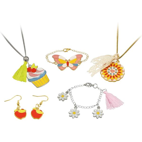 Kreativní sada Šperky s originálními přívěsky