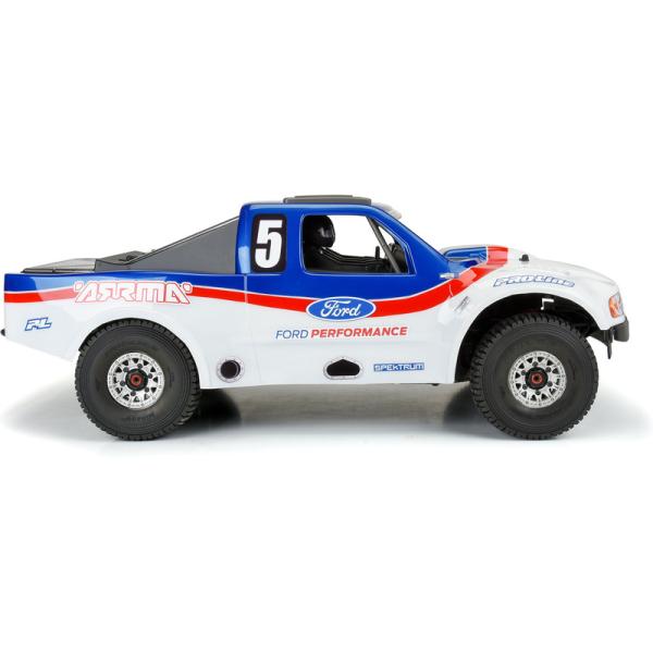Pro-Line karosérie 1:7 1997 Ford F-150 Trophy nenabarvená: Arrma Mojave 6S (obrázek 4)