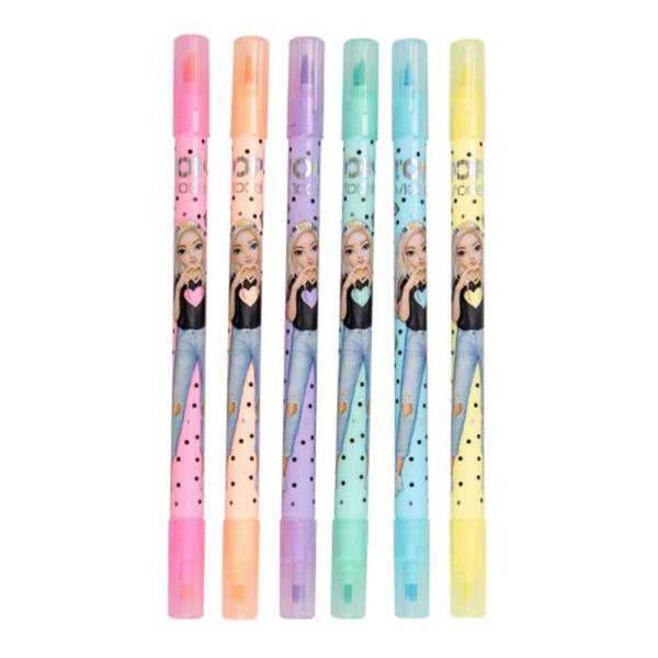 Top Model Sada oboustranných pastelových fixů (obrázek 3)