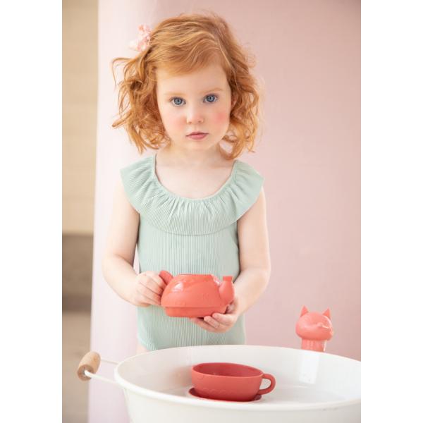 Lilliputiens - čajová sada - liška Alice (obrázek 10)