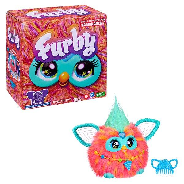Furby korálový CZ verze (obrázek 3)