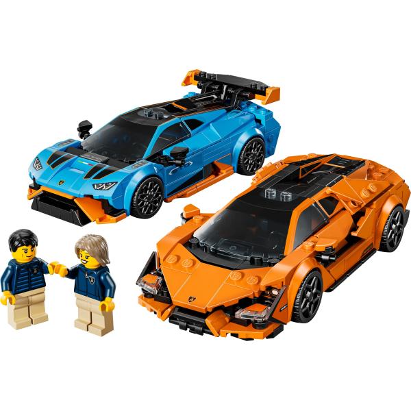 LEGO® Speed Champions 77238 Lamborghini Revuelto a Huracán STO