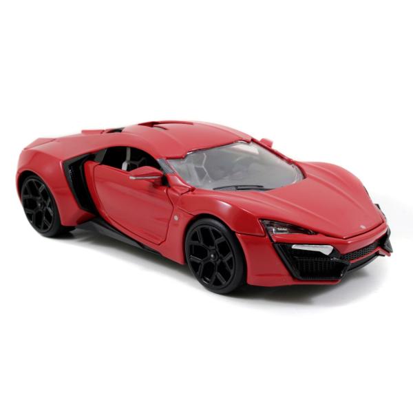 Jada Rychle a zběsile auto Lykan Hypersport 1:24