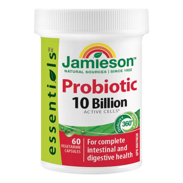 Jamieson Probiotic 10 miliard 60 kapslí