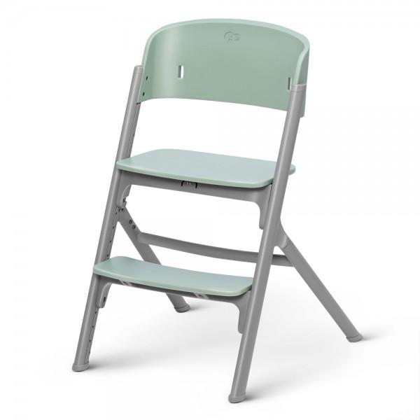 KINDERKRAFT SELECT Sada jídelní židle Livy Olive Green + lehátko Calmee, Premium (obrázek 3)