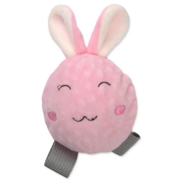 Giocattolo Have a Pet Jump coniglio, peluche rosa 12,5cm