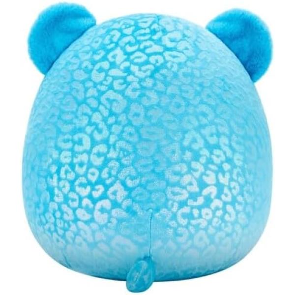 Squishmallows Modrý jaguár – Sarge, 30 cm (obrázek 3)