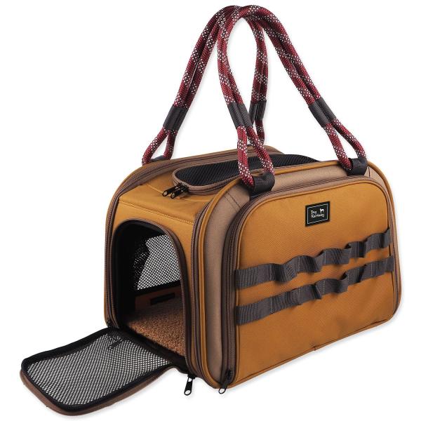 Taška Dog Fantasy Travel Premium rozšiřitelná 44x27x29cm (obrázek 11)