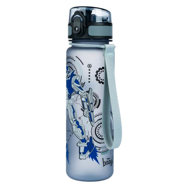 BAAGL Tritanová láhev na nápoje Roboty, 500 ml
