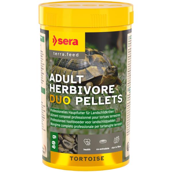 Sera reptil Herbivor Nature 250ml