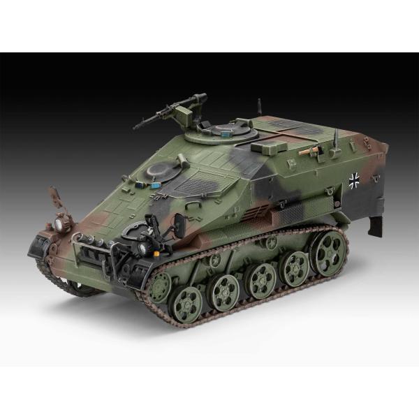 ModelSet military 63336 - Wiesel 2 LeFlaSys BF/UF (1:35) (obrázek 8)