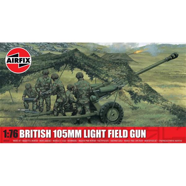 Classic Kit military A02332 - British 105mm Light Field Gun (1:76)