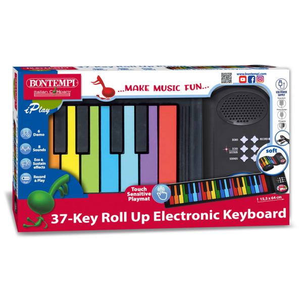 Bontempi Rolovací elektronická klávesnice 37 kláves (obrázek 5)