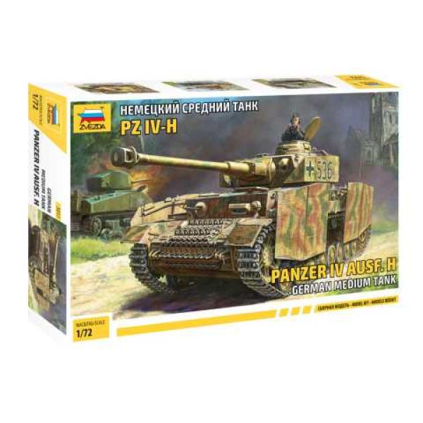 Model Kit tank 5017 – Panzer IV Ausf.H (1:72)