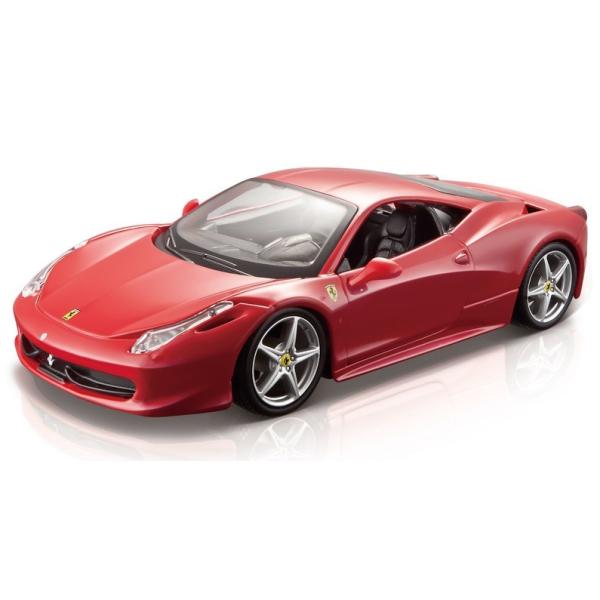 Bburago 1:24 Ferrari 458 Italia Red