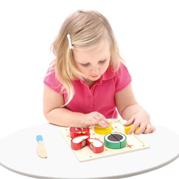 Bino 3D Puzzle, ovoce