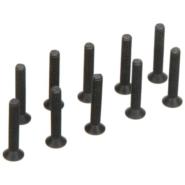 TLR skrutka M3x18mm FH (10)