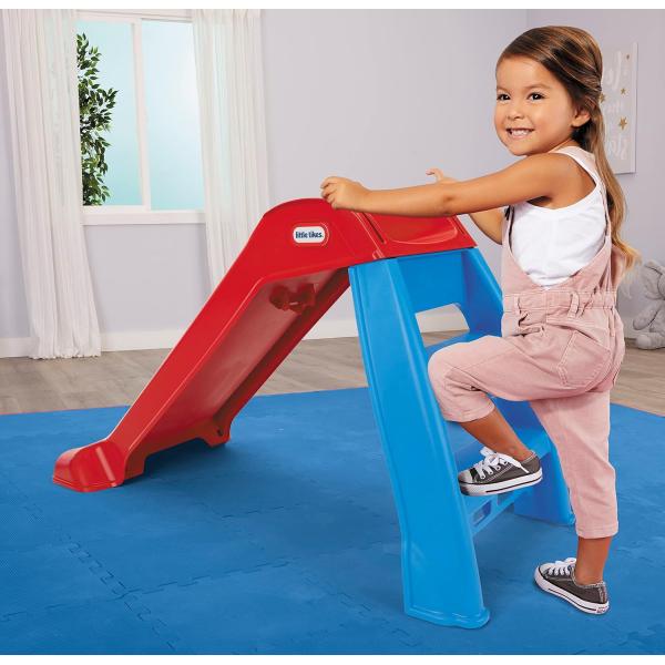 Little Tikes Moje první skluzavka - červená/modrá (obrázek 7)