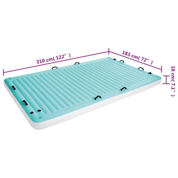INTEX 56289 Nafukovací matrace Lounge (obrázek 5)