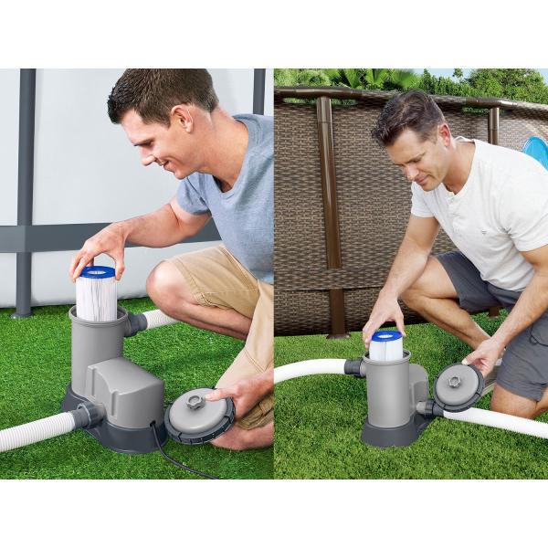 Bestway 58389 Kartušová filtrace Flowclear 5678 l/hod (obrázek 5)