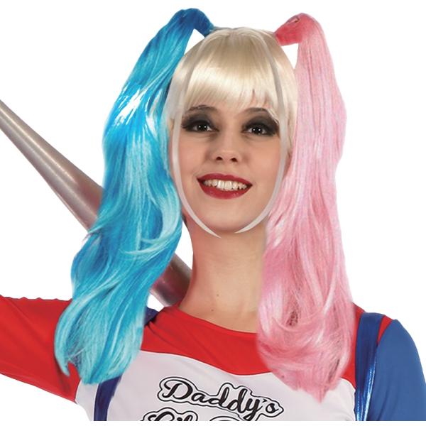 Parrucca di Harley Quinn