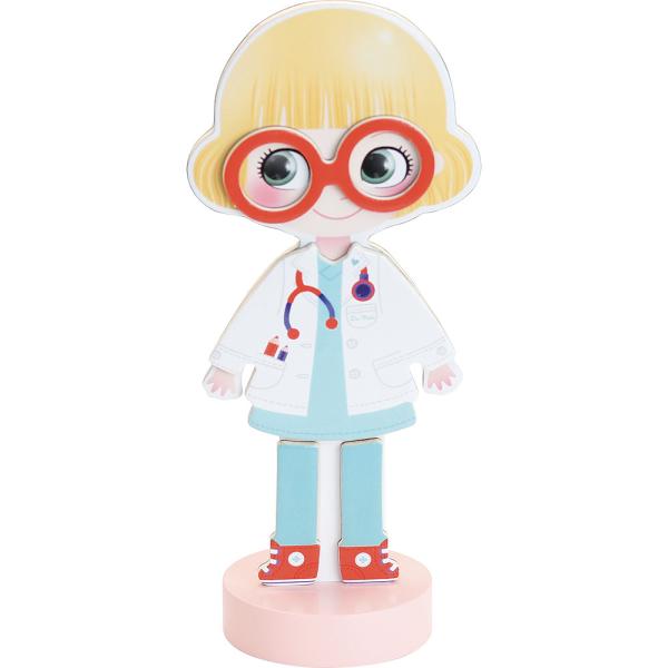 Vilac Magnetické oblékací puzzle designérka Mia (obrázek 5)