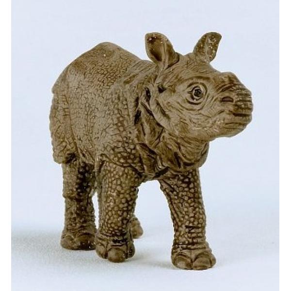 Schleich Mládě nosorožce indického