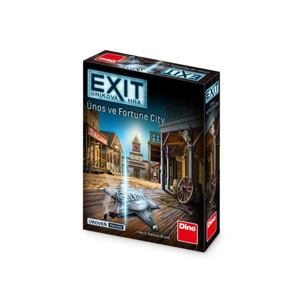 Exit úniková hra: Únos vo Fortune City