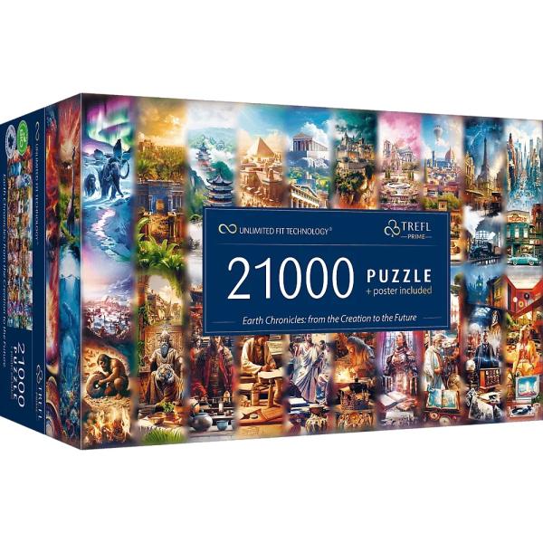 Trefl Puzzle 21000 Chronicles: Creation to Future
