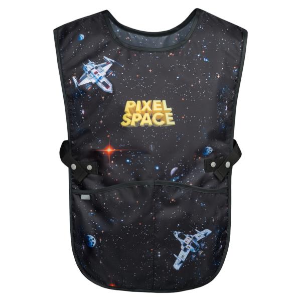 BAAGL Detská zástera Pixel Space