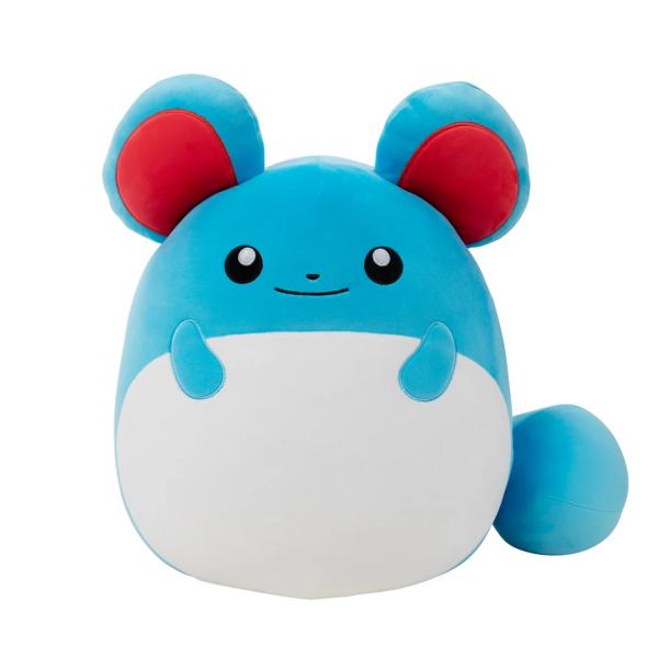 Pokémon Squishmallows Orbico Plyš 60 cm - Marill (obrázek 3)