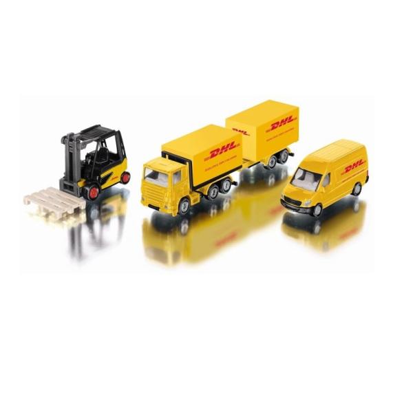 SIKU Super - set DHL/UPS 3 kusy