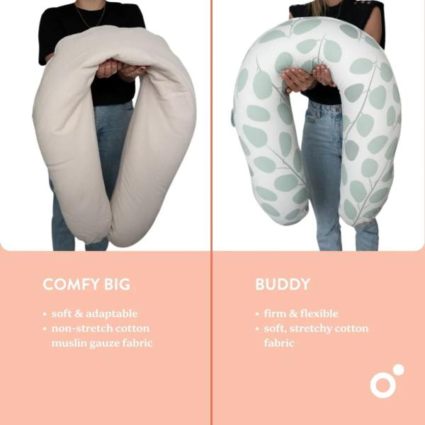 Buddy multifunkční kojicí polštář, LEOPARD CREAM (obrázek 8)