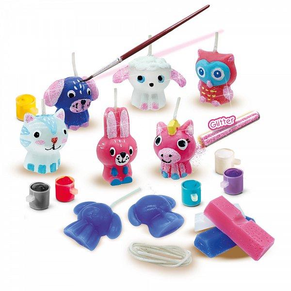 Ses Výroba svíček zvířátka