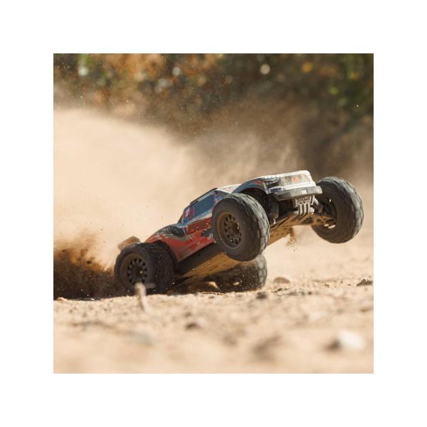 Arrma Vortex 223S BLX 1:10 4WD RTR DSC červená (obrázek 4)