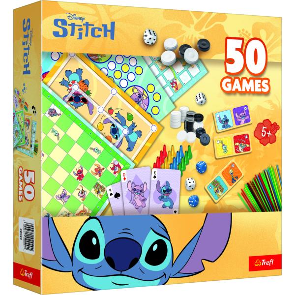 Trefl HRA Set 50 her Lilo&Stitch