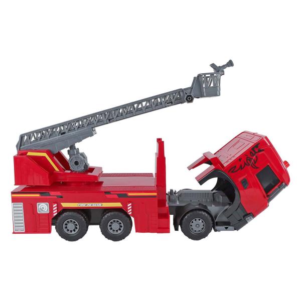 SCANIA Auto Hasičské 54 cm se světelnými a zvukovými efekty