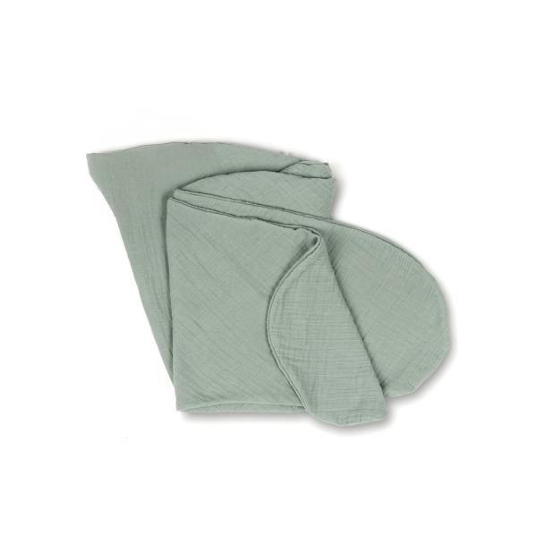 Copertura per cuscino da allattamento multifunzionale Comfybig, Tetra Green