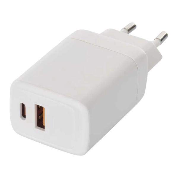Síťový USB adaptér (zdroj) GaN PD 45W