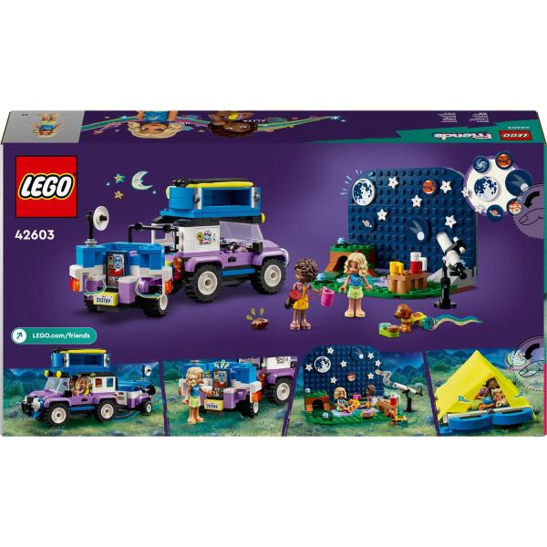 LEGO® Friends 42603 Karavan pro pozorování hvězd (obrázek 10)