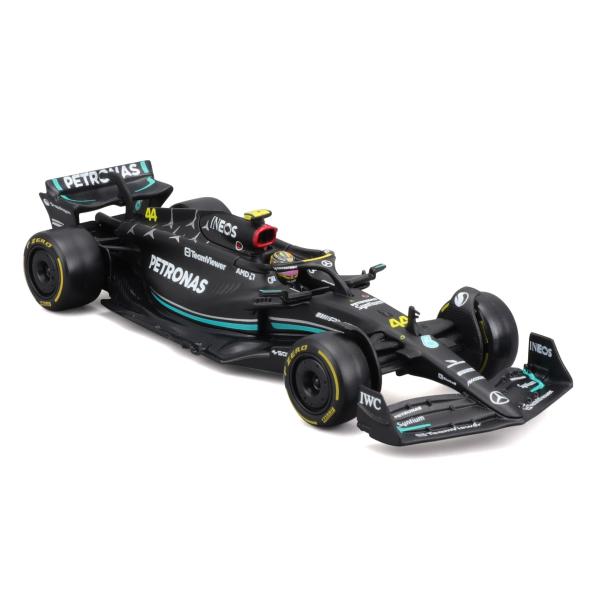 Bburago 1:24 RACE Formula F1 MODEL-KIT - Mercedes-AMG F1 W14 E (2023) #44 Lewis Hamilton (obrázek 5)